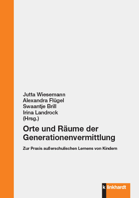 Orte und Räume der Generationenvermittlung main product photo