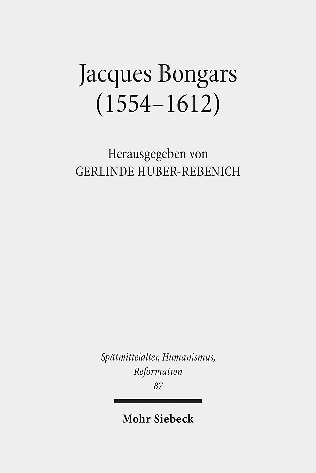 Jacques Bongars (1554-1612) main product photo