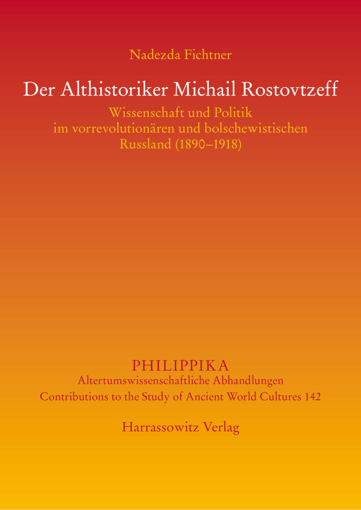 Der Althistoriker Michail Rostovtzeff main product photo