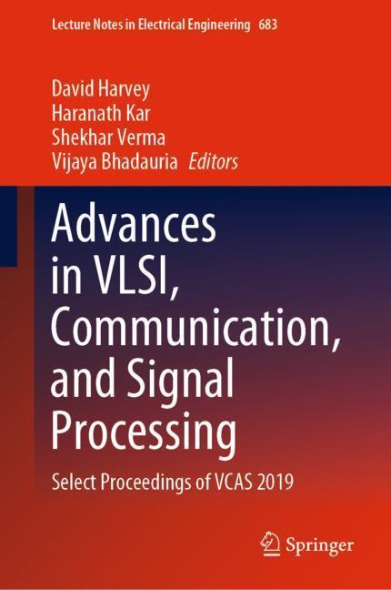 Advances in VLSI, Communication, and Signal Processing main product photo