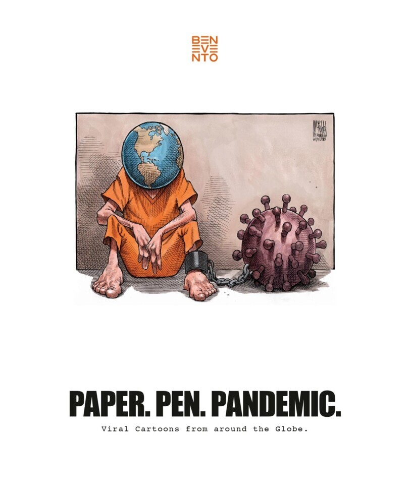 Paper. Pen. Pandemic. main product photo