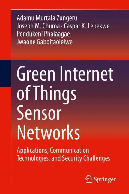 Green Internet of Things Sensor Networks main product photo