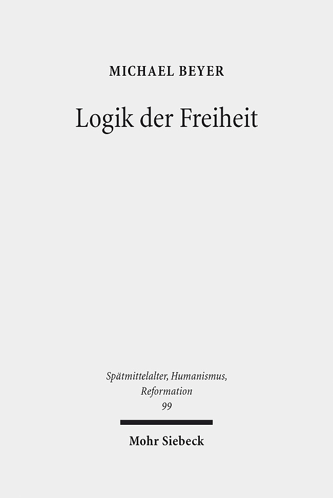 Logik der Freiheit main product photo