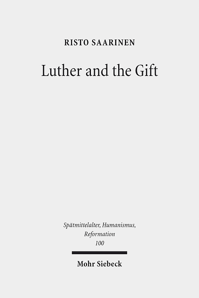 Luther and the Gift main product photo