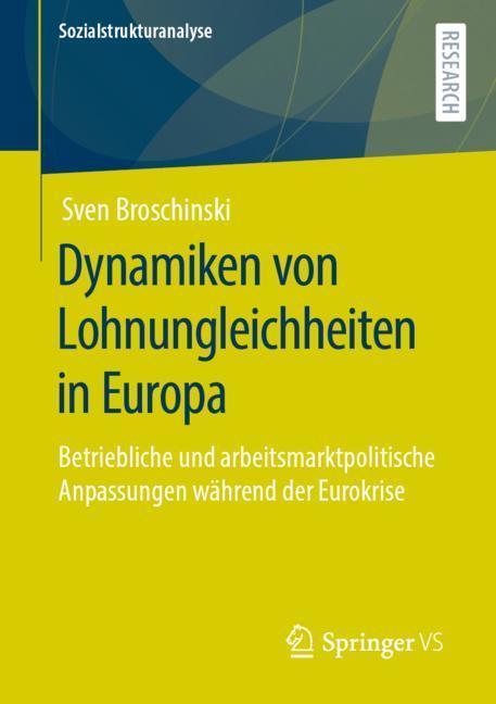 Dynamiken von Lohnungleichheiten in Europa main product photo