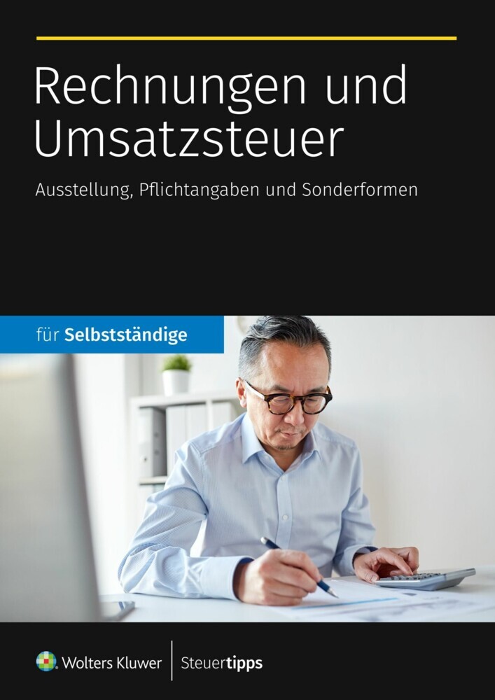 Rechnungen und Umsatzsteuer main product photo