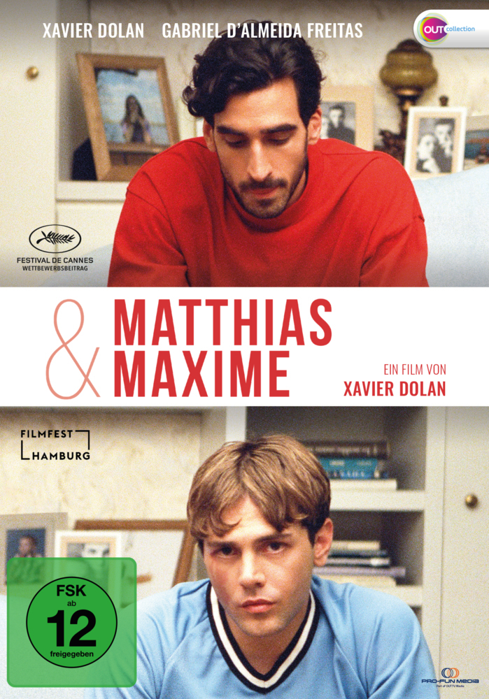 Matthias & Maxime, 1 DVD main product photo