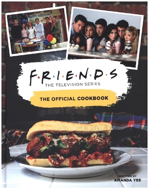 Friends: The Official Cookbook main product photo