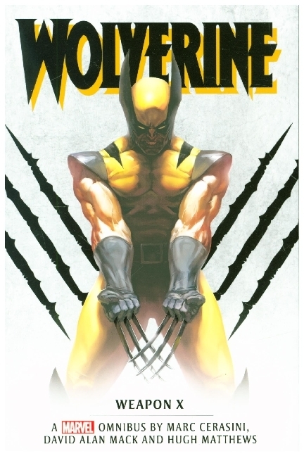 Marvel Classic Novels - Wolverine: Weapon X Omnibus main product photo