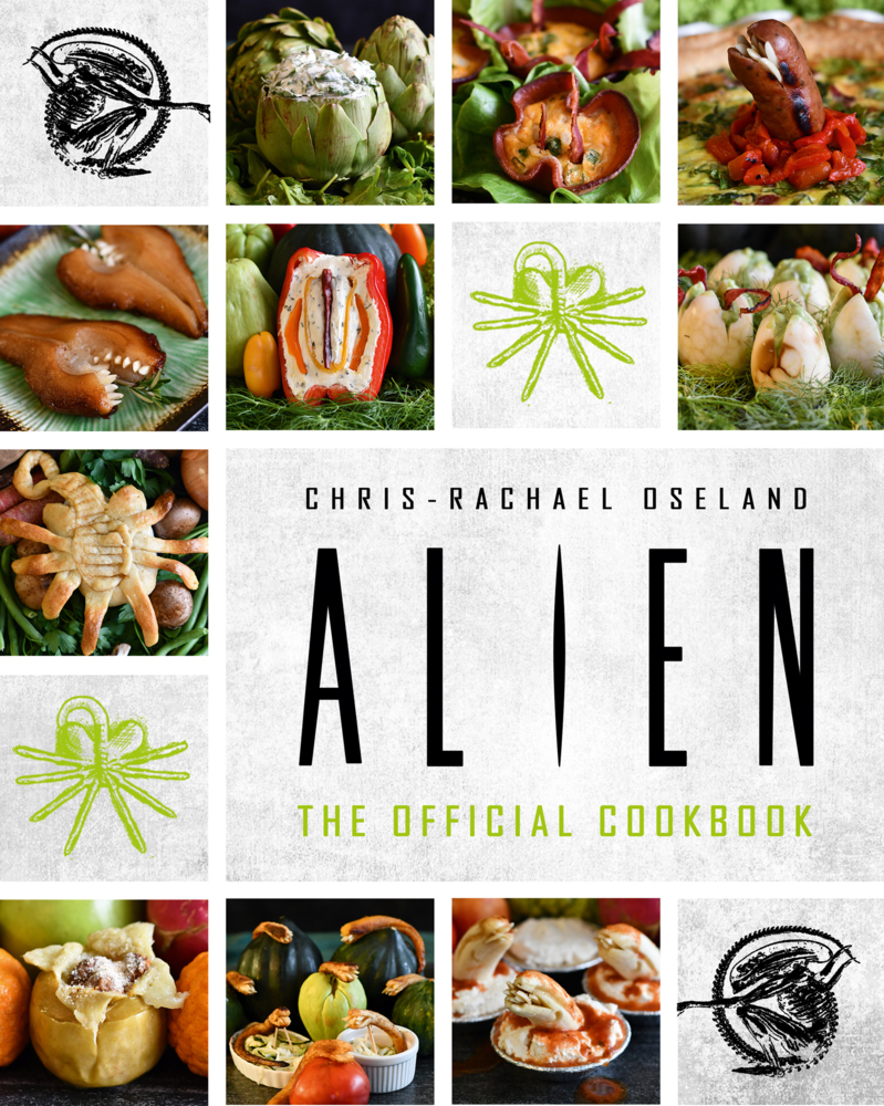 Alien: The Official Cookbook main product photo