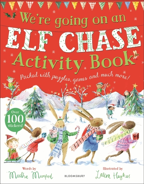 We're Going on an Elf Chase, Activity Book main product photo