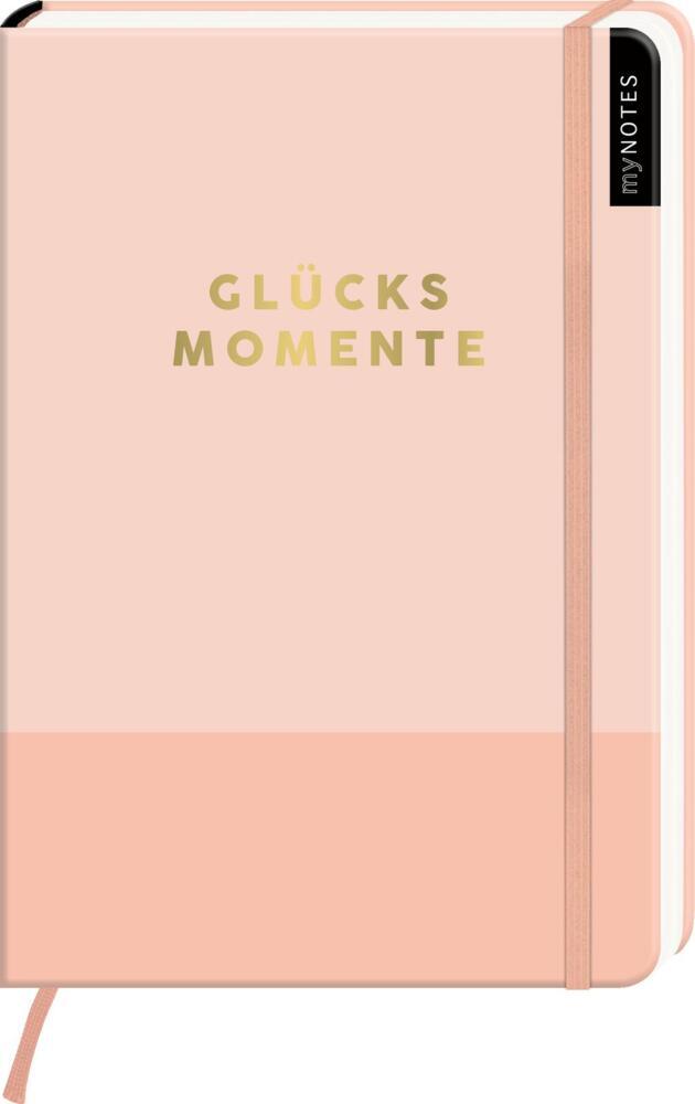 myNOTES Notizbuch A5: Glücksmomente main product photo