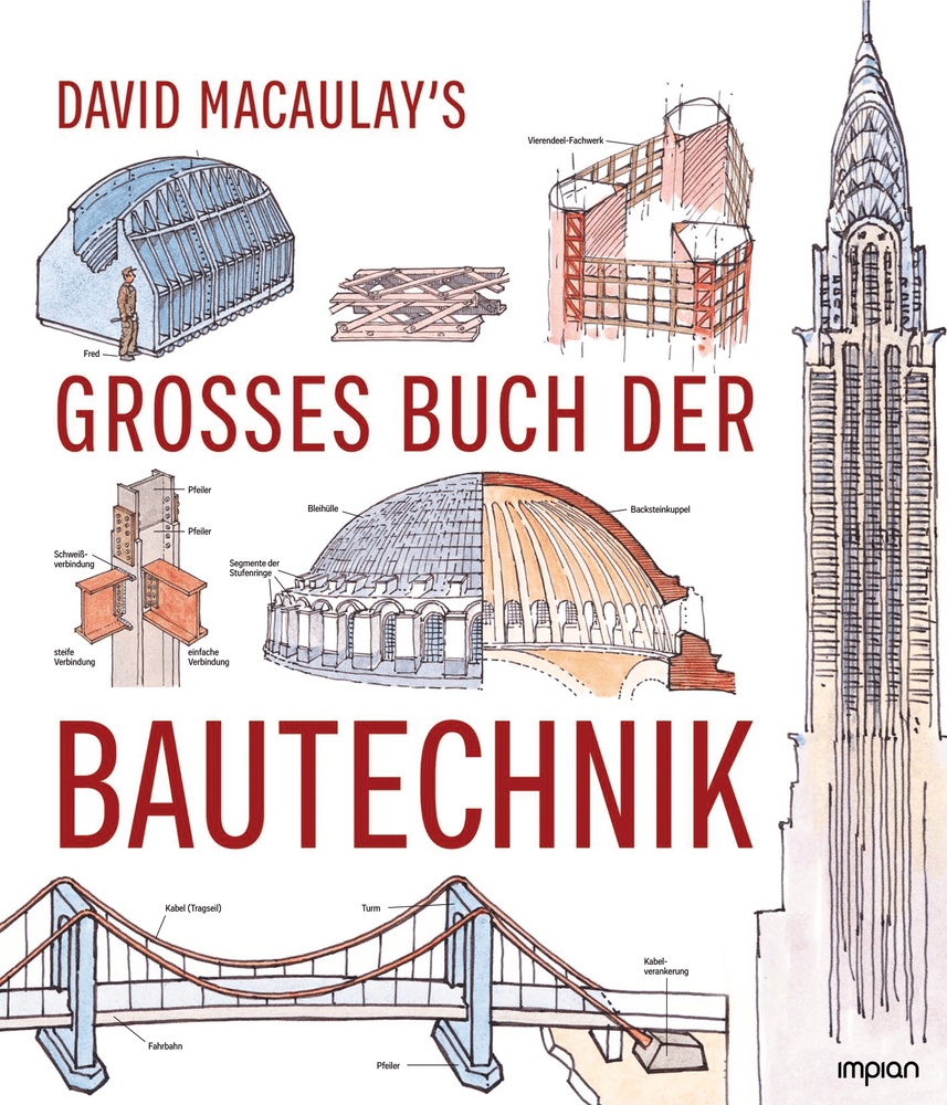 David Macaulay's großes Buch der Bautechnik main product photo