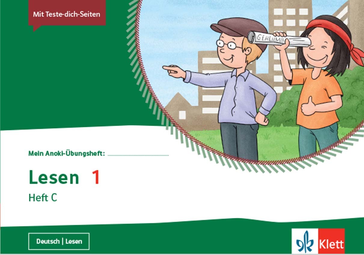 Mein Anoki-Übungsheft - Lesen 1. Heft C main product photo