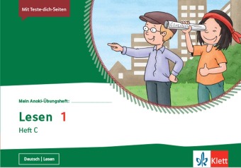Mein Anoki-Übungsheft - Lesen 1. Heft C