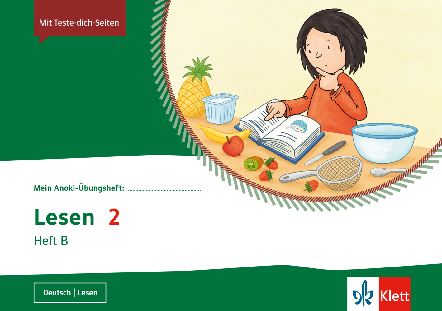 Mein Anoki-Übungsheft - Lesen 2. Heft B main product photo