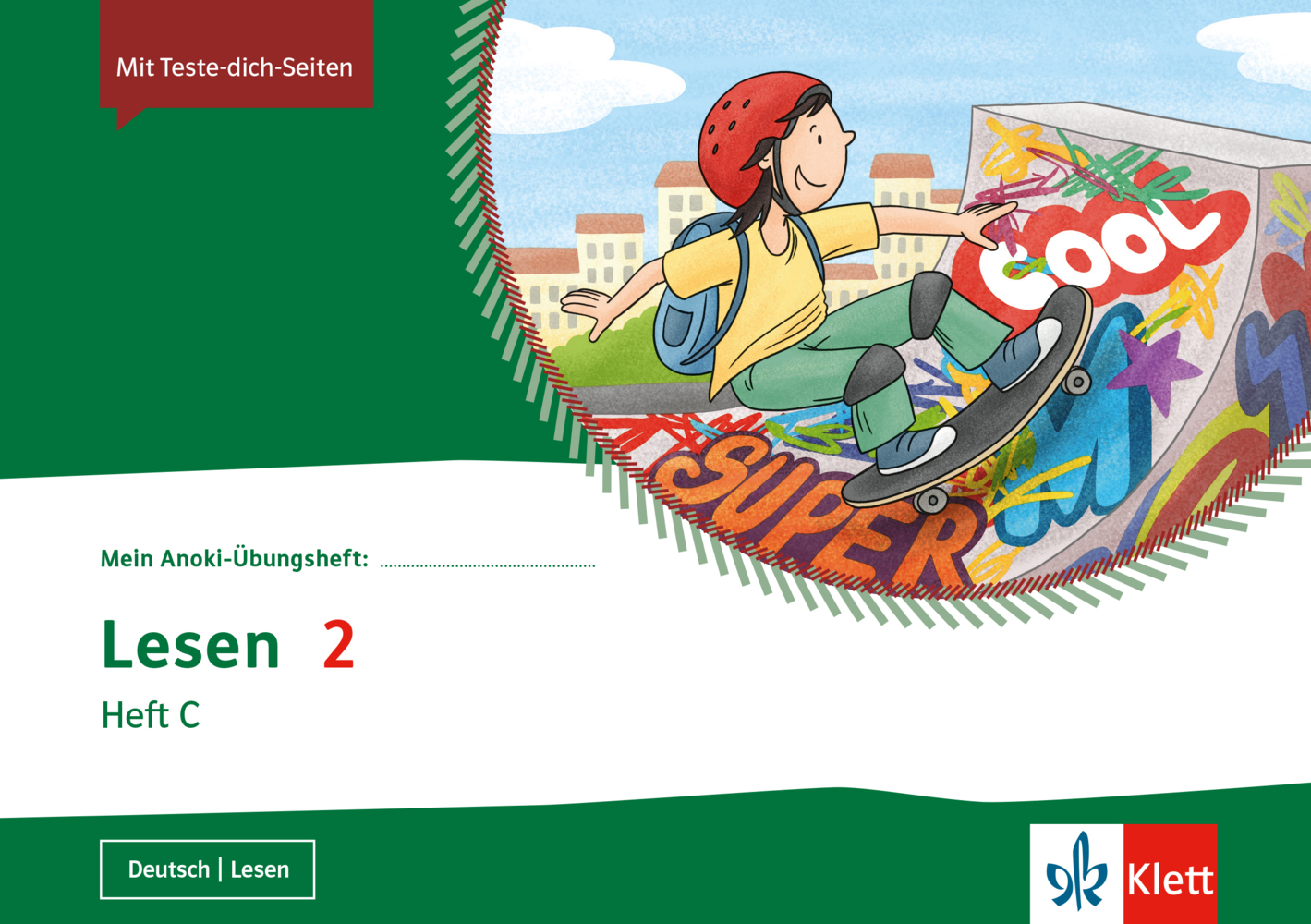 Mein Anoki-Übungsheft - Lesen 2. Heft C main product photo