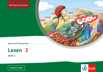 Mein Anoki-Übungsheft - Lesen 2. Heft C