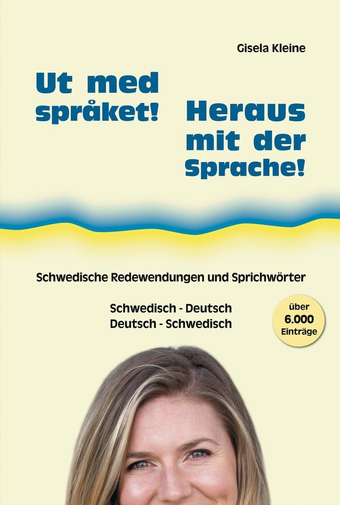 Ut med språket! - Heraus mit der Sprache! main product photo