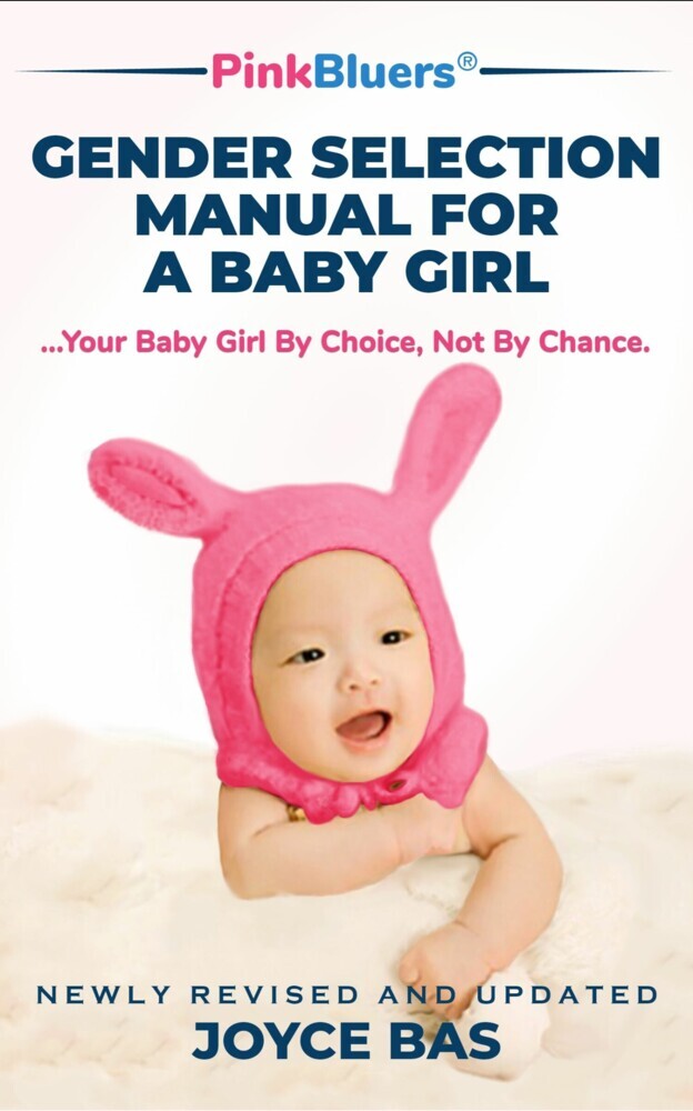 PinkBluers Gender Selection Manual for a Baby Girl main product photo