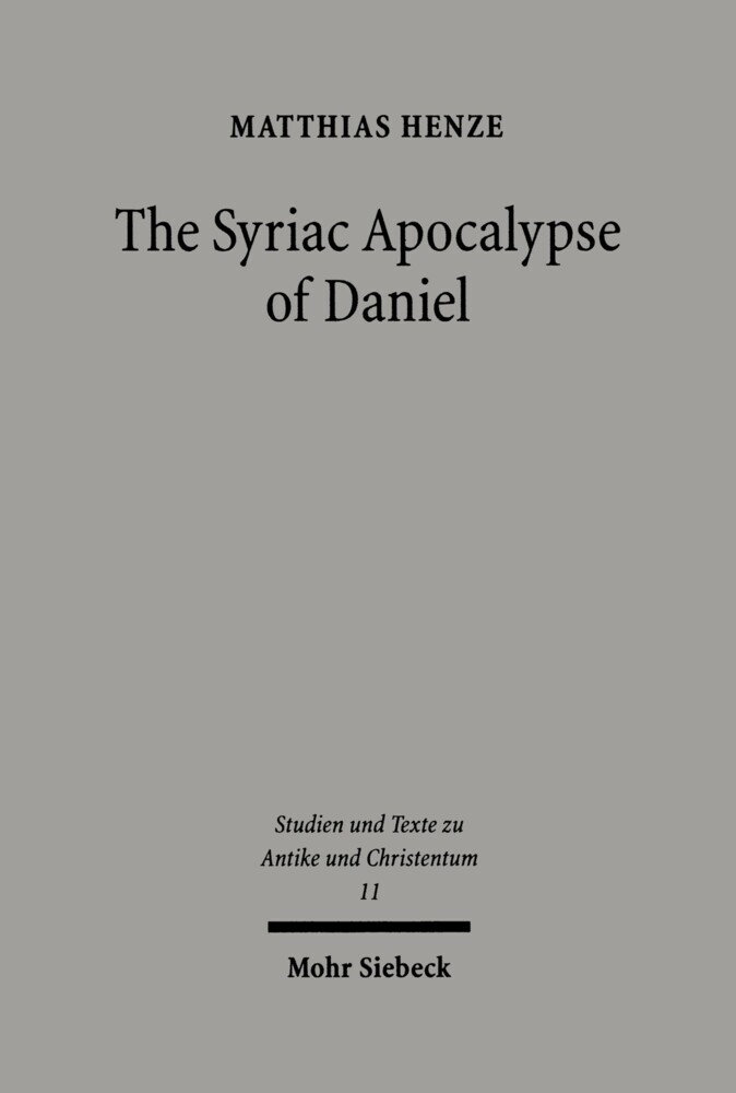 The Syriac Apocalypse of Daniel main product photo