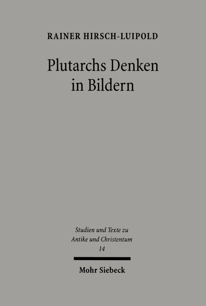 Plutarchs Denken in Bildern main product photo