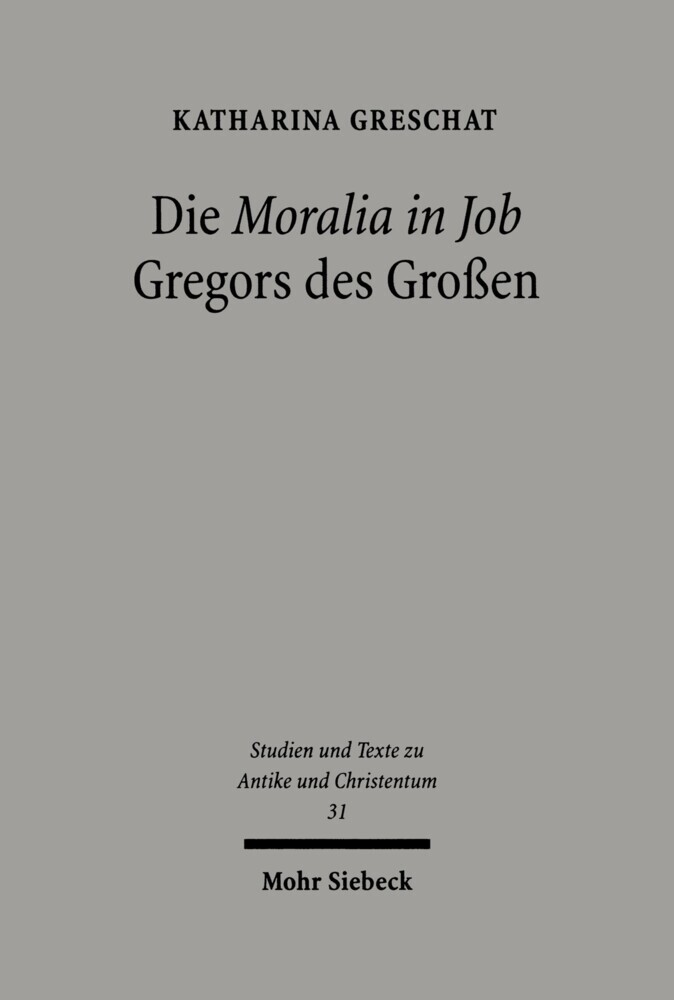 Die 'Moralia in Job' Gregors des Großen main product photo