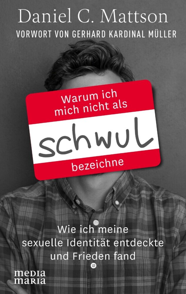 Warum ich mich nicht als schwul bezeichne main product photo