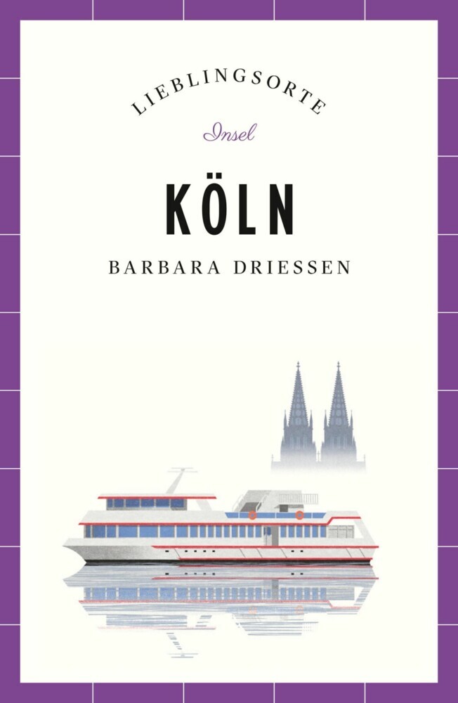 Köln Reiseführer LIEBLINGSORTE main product photo