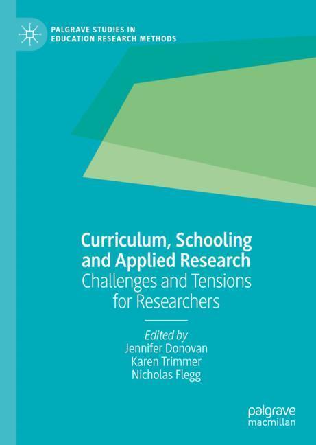 Curriculum, Schooling and Applied Research main product photo
