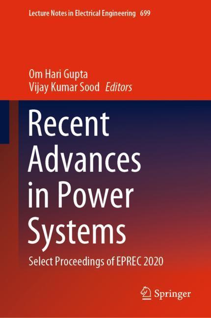 Recent Advances in Power Systems main product photo