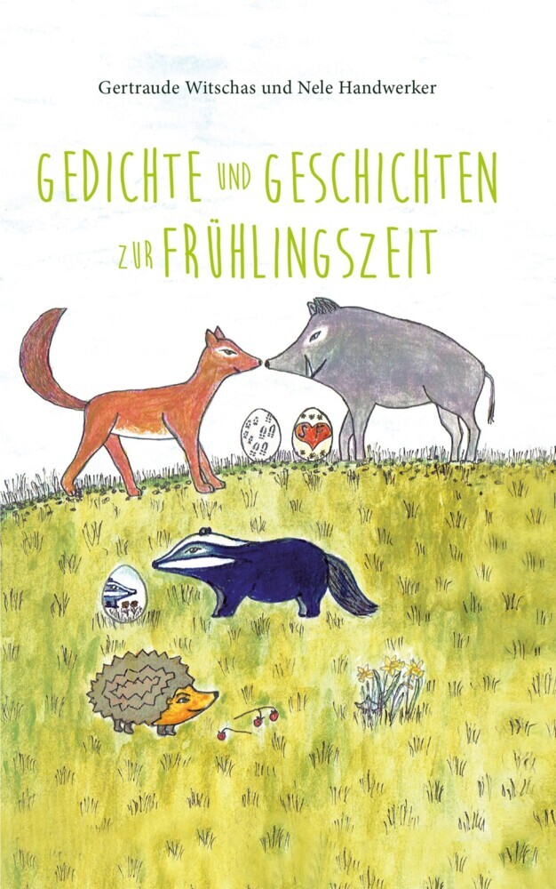 Gedichte und Geschichten zur Frühlingszeit main product photo