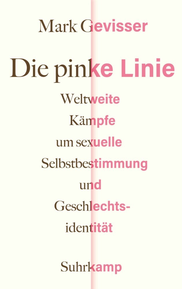 Die pinke Linie main product photo