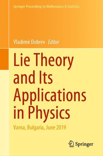 Lie Theory and Its Applications in Physics main product photo