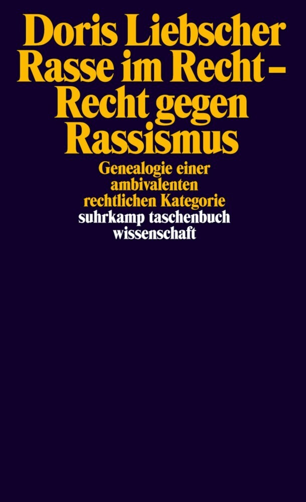 Rasse im Recht - Recht gegen Rassismus main product photo