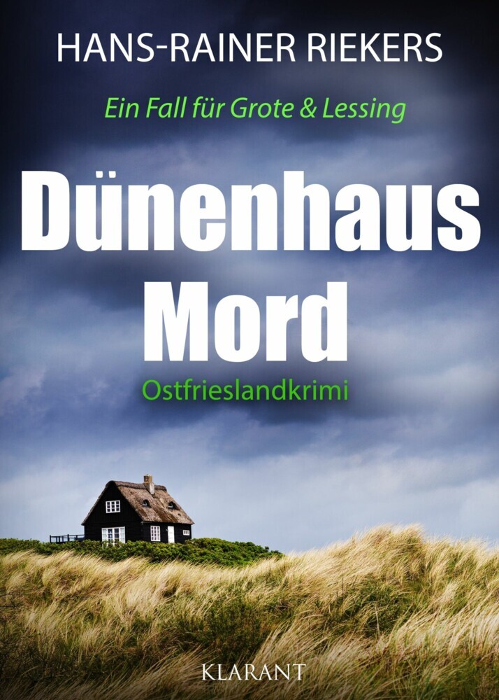 Dünenhausmord. Ostfrieslandkrimi main product photo