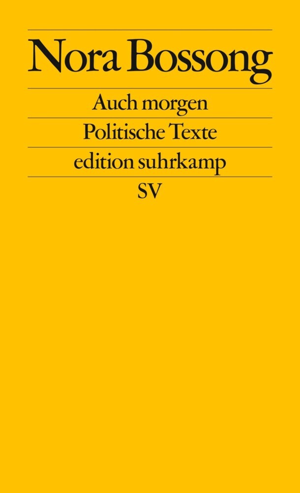 Auch morgen main product photo
