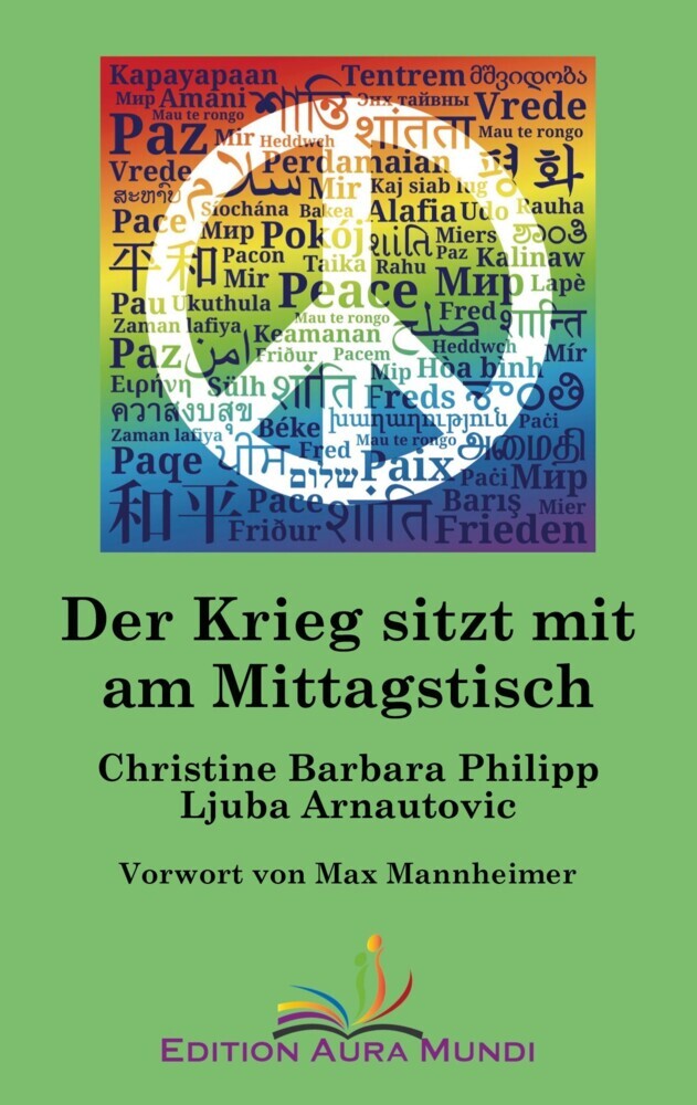 Der Krieg sitzt mit am Mittagstisch main product photo