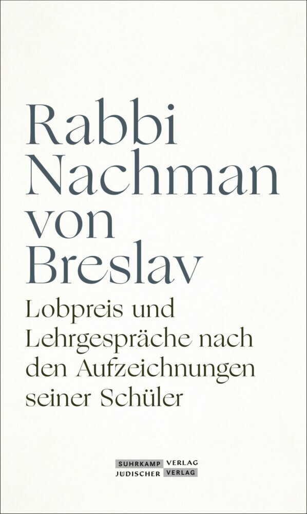 Lobpreis und Lehrgespräche nach den Aufzeichnungen seiner Schüler main product photo