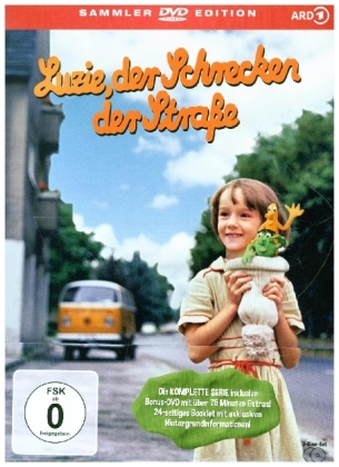 Luzie, der Schrecken der Straße - Die komplette Serie, 2 DVD (Sammler-Edition, digital restauriert)