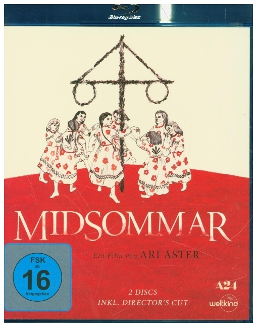 Midsommar, 2 Blu-ray (Uncut) main product photo