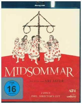 Midsommar, 2 Blu-ray (Uncut)