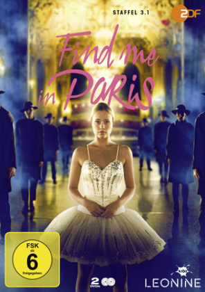 Find me in Paris. Staffel.3.1, 2 DVD