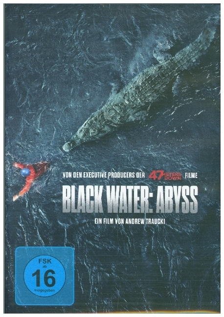 Black Water: Abyss, 1 DVD main product photo