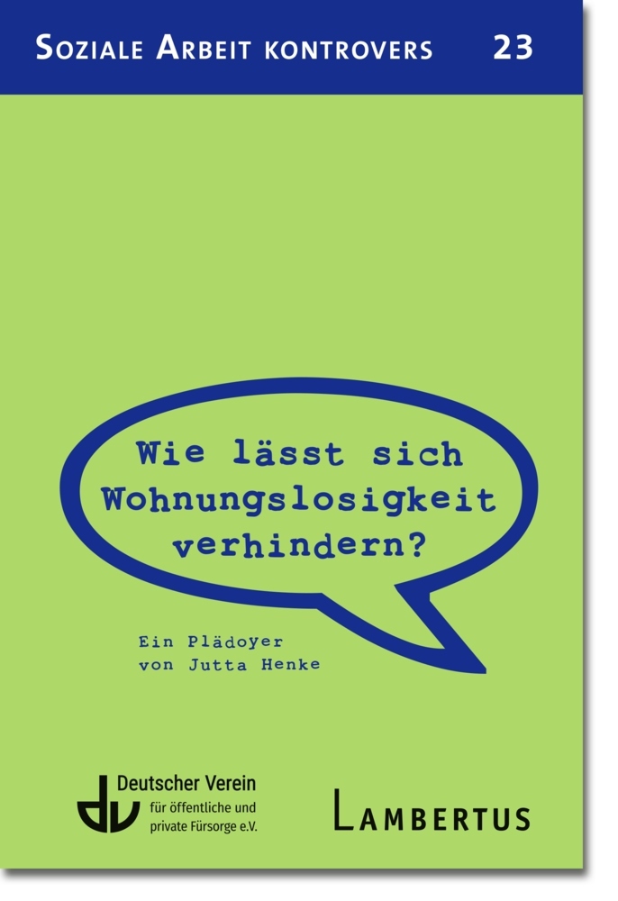 Wie lässt sich Wohnungslosigkeit verhindern? main product photo