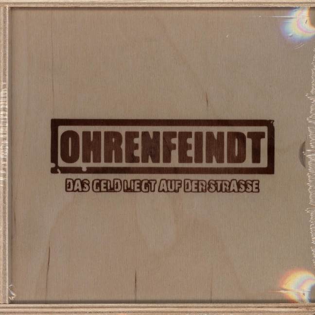 Das Geld liegt auf der Strasse, 1 Audio-CD (Fan Edition/Box) main product photo