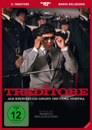 Il Traditore - Als Kronzeuge gegen die Cosa Nostra, 1 DVD