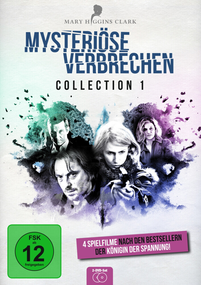 Mary Higgins Clark - Mysteriöse Verbrechen. Coll.1, 1 DVD main product photo