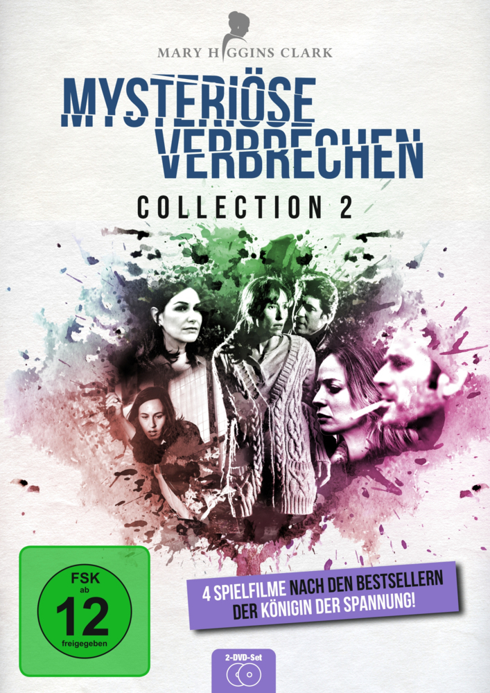 Mary Higgins Clark - Mysteriöse Verbrechen. Coll.2, 1 DVD main product photo