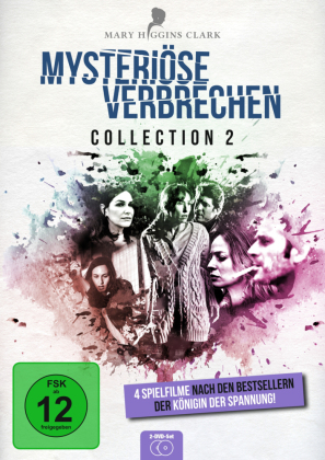 Mary Higgins Clark - Mysteriöse Verbrechen. Coll.2, 1 DVD